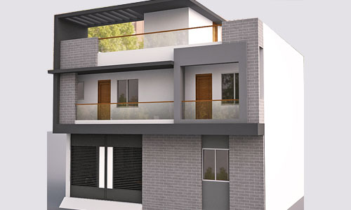 House for Everest-Construction at Kolathur, Chennai.